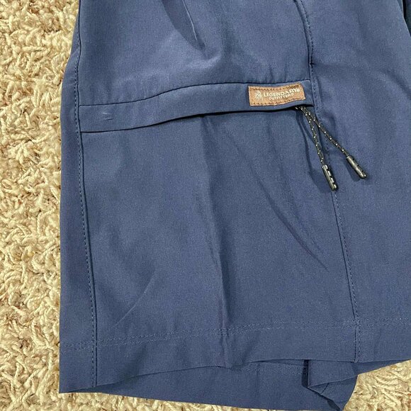 Legendary Outfitters Men’s Cargo Tech Shorts Navy, Size 36 (New) - Picture 8 of 12